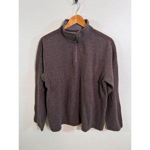 ✨5 for $15✨ Brown Eddie Bauer Sweatshirt Size Large